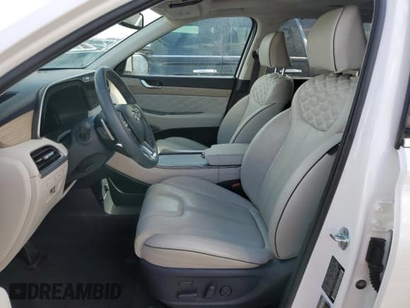 ✅ 2022 Hyundai Palisade Calligraphy • VIN: KM8R7DHE9NU423147 • Лот: 78192954. Опубликован ранее на Copart с пробегом Не указан. Бесплатный доступ к архиву аукционных продаж из США и подробный отчёт об истории автомобиля на DreamBid. Изображение 7.