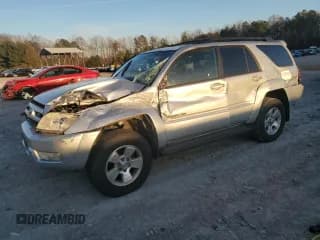 ✅ 2005 Toyota 4Runner Limited • VIN: JTEBT17R150050936 • Lot: 90669505. Listed on Copart with 208,117 mi. Free auction sales archive from the USA and detailed vehicle history report at DreamBid. Image 1.