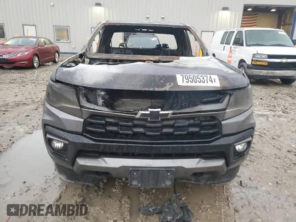 2022 Chevrolet Colorado 4WD Z71 с VIN 1GCHTDEN2N1116176, выставлен на аукционе Copart как лот 79505374 с пробегом Не указан миль и На запчасти • Non repairable. История ставок и продаж доступна на DreamBid. Изображение 5.