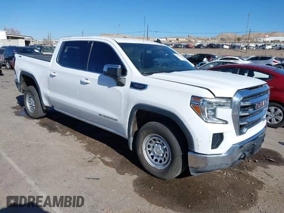 ✅ 2020 GMC Sierra 1500 SLE • VIN: 3GTU9BED0LG210421 • Лот: 41471994. Опубликован ранее на IAAI с пробегом 121 581 миль. Бесплатный доступ к архиву аукционных продаж из США и подробный отчёт об истории автомобиля на DreamBid. Изображение 1.