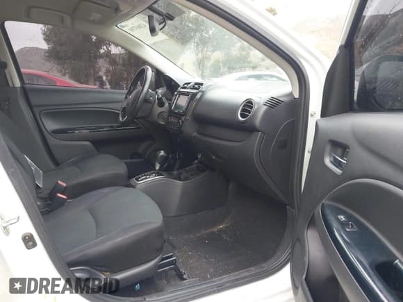 ✅ 2017 Mitsubishi Mirage SE • VIN: ML32F4FJXHH003244 • Лот: 42065798. Опубликован ранее на IAAI с пробегом 70 087 миль. Бесплатный доступ к архиву аукционных продаж из США и подробный отчёт об истории автомобиля на DreamBid. Изображение 5.