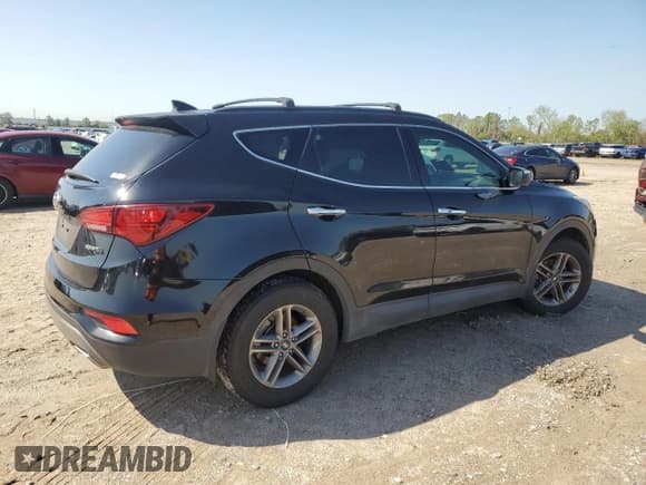 ✅ 2017 Hyundai Santa Fe 2.4L • VIN: 5NMZU3LB1HH043011 • Lot: 50363615. Listed on Copart with 135,798 mi. Free auction sales archive from the USA and detailed vehicle history report at DreamBid. Image 3.