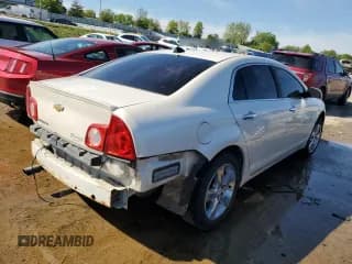 ✅ 2012 Chevrolet Malibu 2LT • VIN: 1G1ZD5E08CF321974 • Lot: 51763844. Listed on Copart with 171,888 mi. Free auction sales archive from the USA and detailed vehicle history report at DreamBid. Image 3.