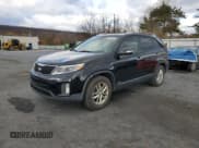 ✅ 2014 Kia Sorento LX • VIN: 5XYKTCA64EG505805 • Лот: 93074435. Опубликован ранее на Copart с пробегом 156 694 миль. Бесплатный доступ к архиву аукционных продаж из США и подробный отчёт об истории автомобиля на DreamBid. Изображение 1.