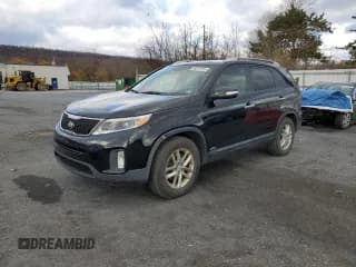 ✅ 2014 Kia Sorento LX • VIN: 5XYKTCA64EG505805 • Lot: 93074435. Wystawiony na Copart z przebiegiem 156 694 mil. Bezpłatny archiwum sprzedaży aukcyjnych z USA i szczegółowy raport historii pojazdu na DreamBid. Zdjęcie 1.