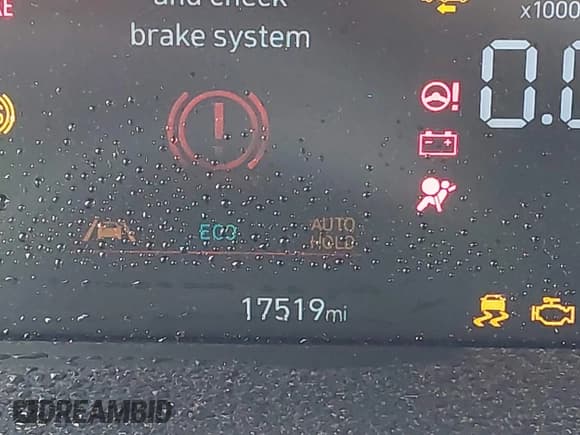 ✅ 2025 Hyundai Elantra Blue • VIN: KMHLM4DJ7SU136659 • Лот: 43184090. Опубликован ранее на IAAI с пробегом 17 519 миль. Бесплатный доступ к архиву аукционных продаж из США и подробный отчёт об истории автомобиля на DreamBid. Изображение 16.