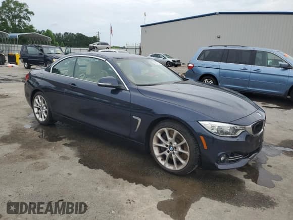 ✅ 2014 BMW 4 Series 435i • VIN: WBA3T3C5XEP737151 • Лот: 58647835. Опубликован ранее на Copart с пробегом Не указан. Бесплатный доступ к архиву аукционных продаж из США и подробный отчёт об истории автомобиля на DreamBid. Изображение 4.