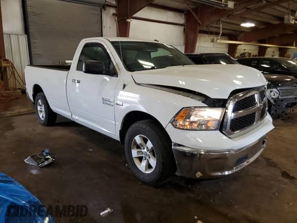 2016 Ram 1500 SLT with VIN 3C6JR7ET4GG135968, listed as a Copart auction lot 70221945 with 63,852 mi miles and Clean title. Bid and sale history available at DreamBid. Image 4.
