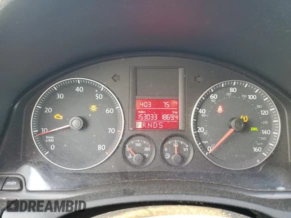 ✅ 2009 Volkswagen Rabbit S • VIN: WVWDB71K89W103455 • Лот: 85378284. Опубликован ранее на Copart с пробегом 153 033 миль. Бесплатный доступ к архиву аукционных продаж из США и подробный отчёт об истории автомобиля на DreamBid. Изображение 9.