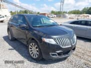 ✅ 2014 Lincoln MKX • VIN: 2LMDJ6JK7EBL17569 • Lot: 43245180. Listed on IAAI with 142,748 mi. Free auction sales archive from the USA and detailed vehicle history report at DreamBid. Image 1.