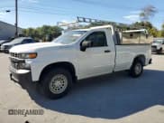 ✅ 2019 Chevrolet Silverado 1500 Work Truck • VIN: 3GCNWAEH3KG288409 • Lot: 81634655. Wystawiony na Copart z przebiegiem 125 496 mil. Bezpłatny archiwum sprzedaży aukcyjnych z USA i szczegółowy raport historii pojazdu na DreamBid. Zdjęcie 1.