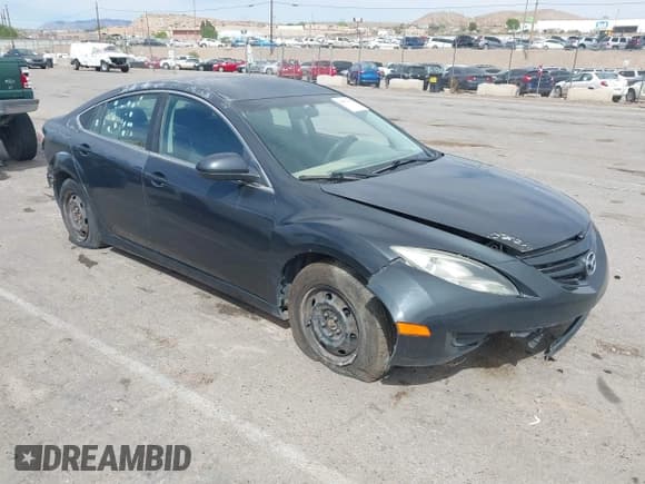 ✅ 2013 Mazda 6 i Sport • VIN: 1YVHZ8BH2D5M11963 • Lot: 42072102. Wystawiony na IAAI z przebiegiem 177 789 mil. Bezpłatny archiwum sprzedaży aukcyjnych z USA i szczegółowy raport historii pojazdu na DreamBid. Zdjęcie 1.