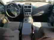 2008 Dodge Nitro SXT with VIN 1D8GU28K28W207004, listed as a Copart auction lot 75493444 with 215,619 mi miles and Salvage title. Bid and sale history available at DreamBid. Image 8.