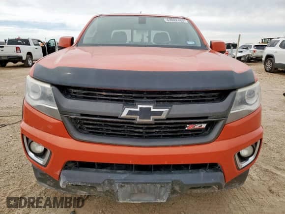 2016 Chevrolet Colorado 4WD Z71 z VIN 1GCGTDE34G1273768, wystawiony jako Copart lot #63082485 z przebiegiem 205 984 mil mil oraz Czysty tytuł • Clean title. Historia ofert i sprzedaży dostępna na DreamBid. Obrazek 5.