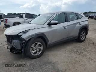 2023 Hyundai Tucson SE z VIN 5NMJA3AE1PH173114, wystawiony jako Copart lot #66712765 z przebiegiem 60 895 mil mil oraz Szkoda całkowita • Salvage title. Historia ofert i sprzedaży dostępna na DreamBid. Obrazek 1.