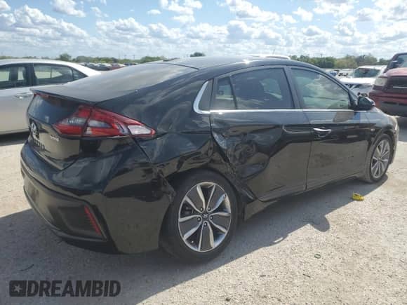 ✅ 2018 Hyundai Ioniq Limited • VIN: KMHC85LC9JU101956 • Lot: 67076394. Listed on Copart with 58,891 mi miles. Access the free auction sales archive from the USA and view a detailed vehicle history report at DreamBid. Image 3.