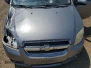 ✅ 2007 Chevrolet Aveo LS • VIN: KL1TD56667B123821 • Lot: 63122255. Wystawiony na Copart z przebiegiem Nie podano. Bezpłatny archiwum sprzedaży aukcyjnych z USA i szczegółowy raport historii pojazdu na DreamBid. Zdjęcie 11.