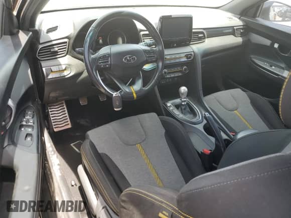 2019 Hyundai Veloster Turbo R-Spec с VIN KMHTH6AB9KU015175, выставлен на аукционе Copart как лот 58852874 с пробегом 75 256 миль миль и Списание • Salvage title. История ставок и продаж доступна на DreamBid. Изображение 8.