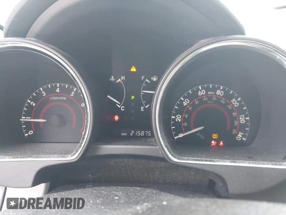 ✅ 2013 Toyota Highlander SE • VIN: 5TDZK3EH0DS104847 • Lot: 43403741. Listed on IAAI with 215,875 mi. Free auction sales archive from the USA and detailed vehicle history report at DreamBid. Image 7.