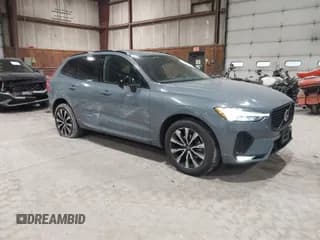 ✅ 2023 Volvo XC60 Plus Dark Theme • VIN: YV4L12RW7P1253928 • Lot: 41995098. Listed on IAAI with 36,211 mi. Free auction sales archive from the USA and detailed vehicle history report at DreamBid. Image 1.