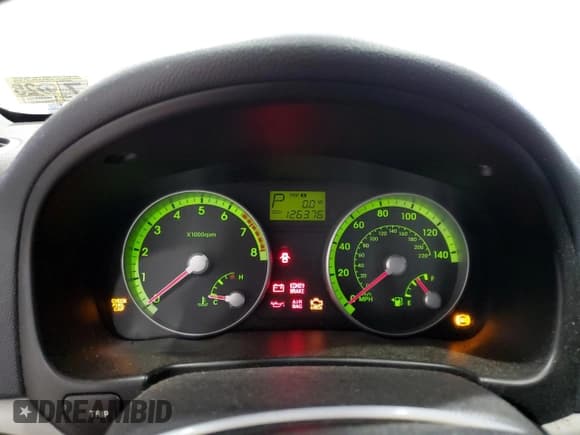 ✅ 2008 Hyundai Accent GLS • VIN: KMHCN46C28U238133 • Лот: 62992915. Опубликован ранее на Copart с пробегом 126 376 миль. Бесплатный доступ к архиву аукционных продаж из США и подробный отчёт об истории автомобиля на DreamBid. Изображение 9.