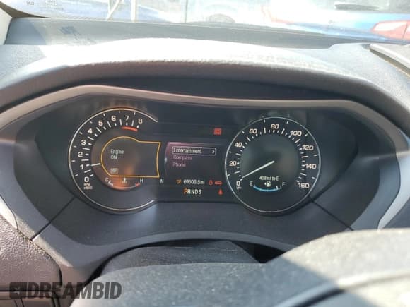 ✅ 2016 Lincoln MKZ • VIN: 3LN6L2GK2GR630743 • Лот: 70756945. Опубликован ранее на Copart с пробегом 69 506 миль. Бесплатный доступ к архиву аукционных продаж из США и подробный отчёт об истории автомобиля на DreamBid. Изображение 9.