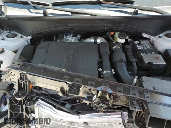 ✅ 2025 Hyundai Santa Fe Calligraphy • VIN: 5NMP54GLXSH126800 • Lot: 69210265. Listed on Copart with 2,694 mi. Free auction sales archive from the USA and detailed vehicle history report at DreamBid. Image 12.