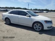 ✅ 2015 Volkswagen Passat SE • VIN: 1VWBT7A30FC011800 • Lot: 85328385. Listed on Copart with 162,167 mi. Free auction sales archive from the USA and detailed vehicle history report at DreamBid. Image 4.