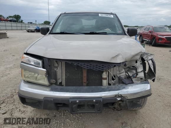 ✅ 2004 Chevrolet Colorado 1SB LS Z85 • VIN: 1GCDT136048135579 • Лот: 55729635. Опубликован ранее на Copart с пробегом 242 895 миль. Бесплатный доступ к архиву аукционных продаж из США и подробный отчёт об истории автомобиля на DreamBid. Изображение 5.