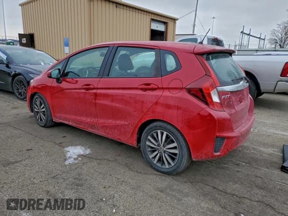 ✅ 2015 Honda Fit EX-L • VIN: 3HGGK5H84FM736785 • Lot: 95880115. Listed on Copart with 146,280 mi. Free auction sales archive from the USA and detailed vehicle history report at DreamBid. Image 2.