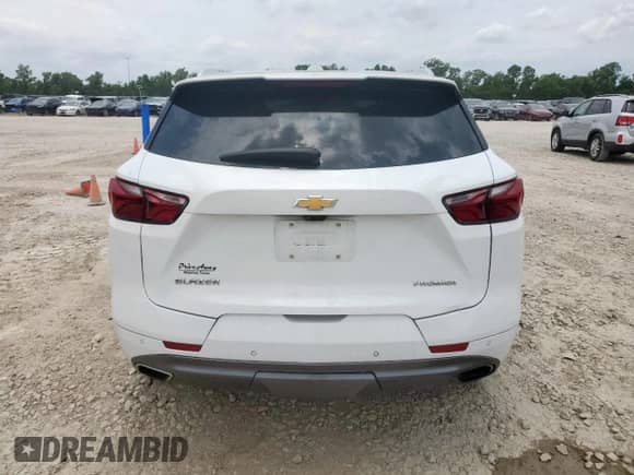 2019 Chevrolet Blazer Premier with VIN 3GNKBFRS1KS642076, listed as a Copart auction lot 59073345 with 93,588 mi miles and Clean title. Bid and sale history available at DreamBid. Image 6.