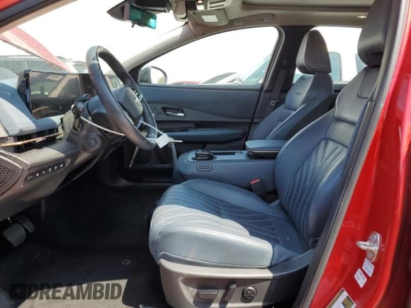 ✅ 2023 Nissan ARIYA Platinum+ • VIN: JN1DF0CD6PM700304 • Lot: 69961675. Listed on Copart with 19,994 mi. Free auction sales archive from the USA and detailed vehicle history report at DreamBid. Image 7.