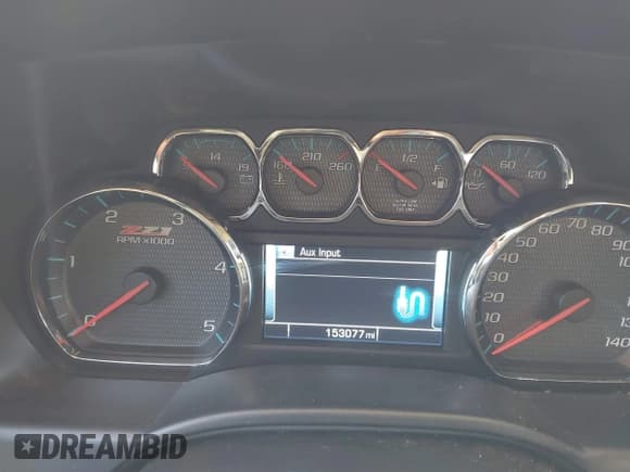 ✅ 2016 Chevrolet Silverado 2500HD LTZ • VIN: 1GC1KWE84GF127700 • Lot: 41120551. Listed on IAAI with 153,077 mi. Free auction sales archive from the USA and detailed vehicle history report at DreamBid. Image 7.