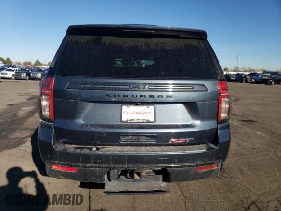 ✅ 2021 Chevrolet Suburban RST • VIN: 1GNSKEKD8MR193782 • Lot: 82821484. Listed on Copart with 74,195 mi. Free auction sales archive from the USA and detailed vehicle history report at DreamBid. Image 6.