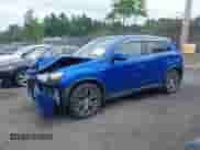 2018 Mitsubishi Outlander ES with VIN JA4AR3AU5JU022075, listed as a IAAI auction lot 42452361 with 45,907 mi miles and . Bid and sale history available at DreamBid. Image 2.