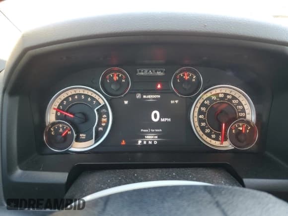 ✅ 2019 Ram 1500 Warlock • VIN: 1C6RR6GG9KS698304 • Лот: 82530645. Опубликован ранее на Copart с пробегом 149 854 миль. Бесплатный доступ к архиву аукционных продаж из США и подробный отчёт об истории автомобиля на DreamBid. Изображение 9.