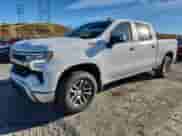 2023 Chevrolet Silverado 1500 LT z VIN 2GCUDDED8P1100631, wystawiony jako Copart lot #87271965 z przebiegiem 117 026 mil mil oraz Czysty tytuł • Clean title. Historia ofert i sprzedaży dostępna na DreamBid. Obrazek 1.