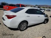 ✅ 2017 Toyota Corolla LE Eco • VIN: 5YFBPRHE6HP594443 • Lot: 80800585. Wystawiony na Copart z przebiegiem 79 101 mil. Bezpłatny archiwum sprzedaży aukcyjnych z USA i szczegółowy raport historii pojazdu na DreamBid. Zdjęcie 3.