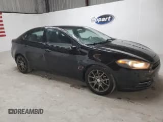 ✅ 2016 Dodge Dart SXT • VIN: 1C3CDFBB3GD529405 • Lot: 87483135. Listed on Copart with 133,782 mi. Free auction sales archive from the USA and detailed vehicle history report at DreamBid. Image 4.