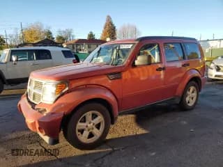 ✅ 2008 Dodge Nitro SXT • VIN: 1D8GU28K08W138684 • Lot: 90624155. Listed on Copart with 222,052 mi. Free auction sales archive from the USA and detailed vehicle history report at DreamBid. Image 1.