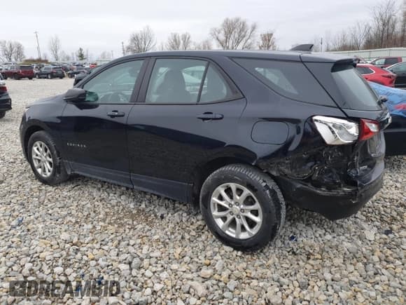 ✅ 2020 Chevrolet Equinox LS • VIN: 2GNAXHEVXL6225273 • Lot: 91455325. Wystawiony na Copart z przebiegiem 59 285 mil. Bezpłatny archiwum sprzedaży aukcyjnych z USA i szczegółowy raport historii pojazdu na DreamBid. Zdjęcie 2.