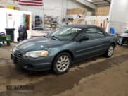 ✅ 2006 Chrysler Sebring GTC • VIN: 1C3EL75R46N173727 • Lot: 57477975. Listed on Copart with 62,959 mi. Free auction sales archive from the USA and detailed vehicle history report at DreamBid. Image 1.