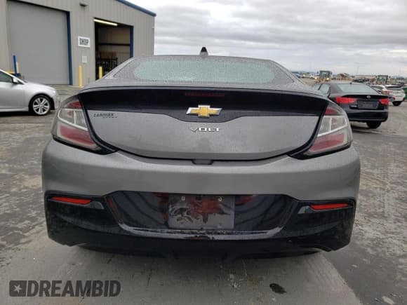 ✅ 2016 Chevrolet Volt LT • VIN: 1G1RC6S58GU125446 • Lot: 66409003. Wystawiony na Copart z przebiegiem 141 297 mil. Bezpłatny archiwum sprzedaży aukcyjnych z USA i szczegółowy raport historii pojazdu na DreamBid. Zdjęcie 6.