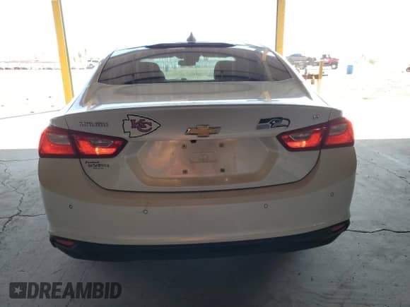 2018 Chevrolet Malibu LT with VIN 1G1ZD5ST1JF280969, listed as a Copart auction lot 83755075 with 166,510 mi miles and Salvage title. Bid and sale history available at DreamBid. Image 6.