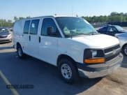 ✅ 2014 Chevrolet Express Cargo • VIN: 1GCWGFCB6E1131070 • Лот: 43150748. Опубликован ранее на IAAI с пробегом 73 635 миль. Бесплатный доступ к архиву аукционных продаж из США и подробный отчёт об истории автомобиля на DreamBid. Изображение 1.