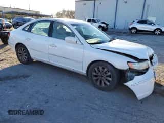 2007 Hyundai Azera SE с VIN KMHFC46F77A238884, выставлен на аукционе Copart как лот 88598615 с пробегом 153 755 миль миль и Списание • Salvage title. История ставок и продаж доступна на DreamBid. Изображение 4.
