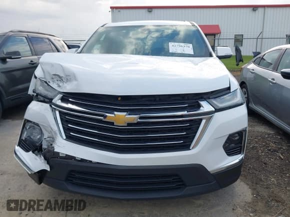 ✅ 2023 Chevrolet Traverse LT Cloth • VIN: 1GNERGKW3PJ209041 • Lot: 42796370. Listed on IAAI with 36,805 mi. Free auction sales archive from the USA and detailed vehicle history report at DreamBid. Image 12.