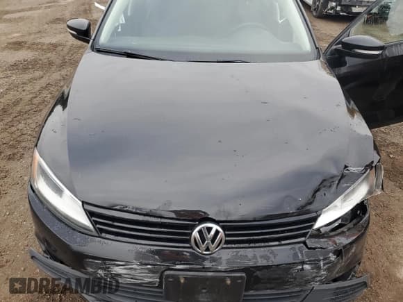 ✅ 2014 Volkswagen Jetta S • VIN: 3VW2K7AJ3EM215148 • Lot: 86991915. Listed on Copart with 194,045 mi. Free auction sales archive from the USA and detailed vehicle history report at DreamBid. Image 11.