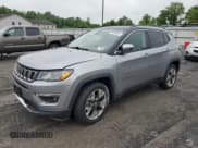 ✅ 2020 Jeep Compass Limited • VIN: 3C4NJCCBXLT211330 • Lot: 56938845. Listed on Copart with 98,968 mi. Free auction sales archive from the USA and detailed vehicle history report at DreamBid. Image 1.