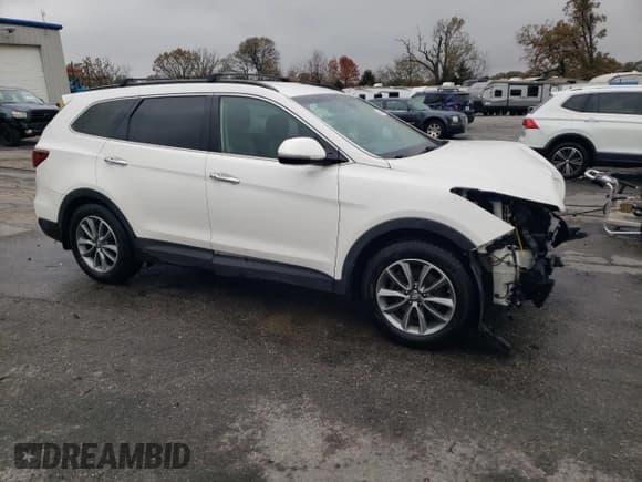 ✅ 2017 Hyundai Santa Fe Limited • VIN: KM8SN4HF9HU212034 • Лот: 78624914. Опубликован ранее на Copart с пробегом 120 470 миль. Бесплатный доступ к архиву аукционных продаж из США и подробный отчёт об истории автомобиля на DreamBid. Изображение 4.